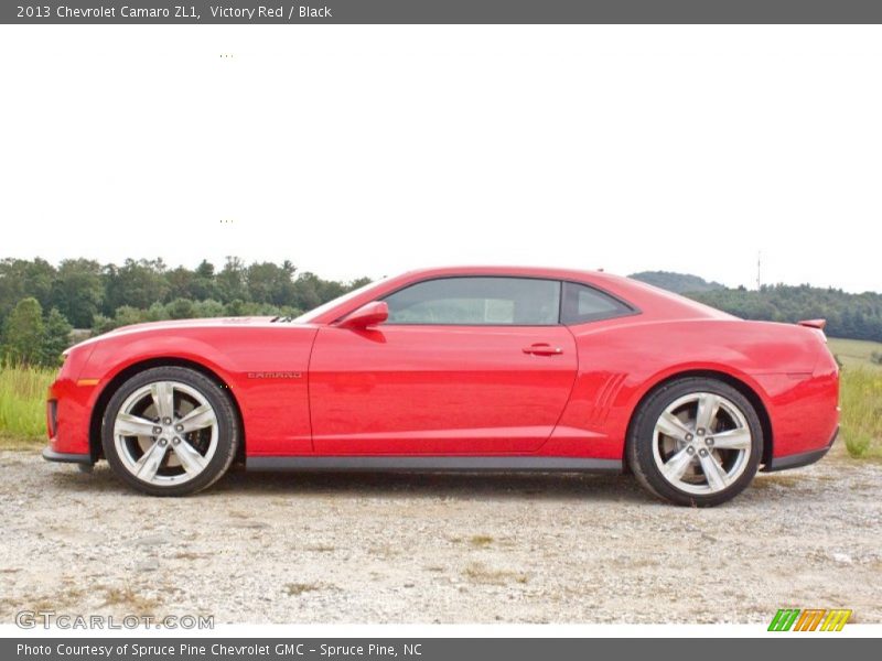  2013 Camaro ZL1 Victory Red