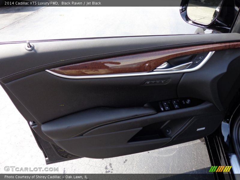Black Raven / Jet Black 2014 Cadillac XTS Luxury FWD