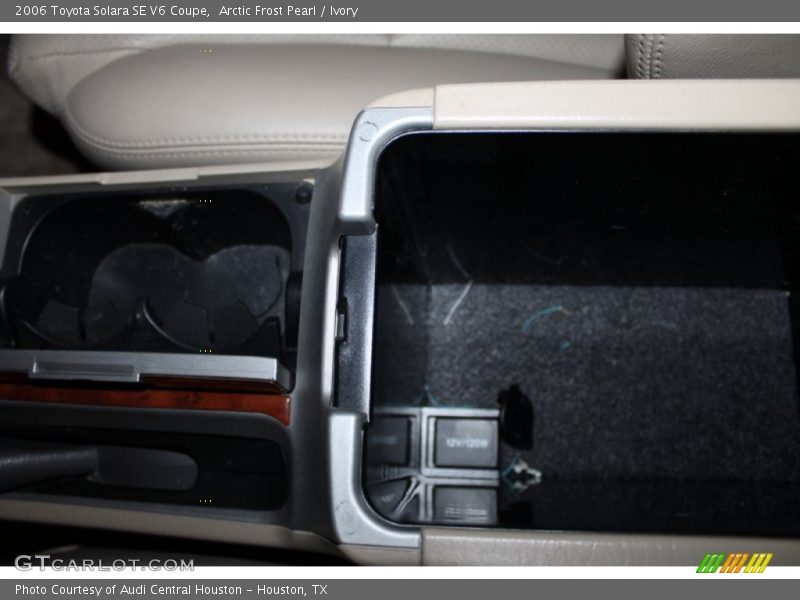 Arctic Frost Pearl / Ivory 2006 Toyota Solara SE V6 Coupe