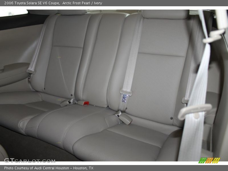 Arctic Frost Pearl / Ivory 2006 Toyota Solara SE V6 Coupe