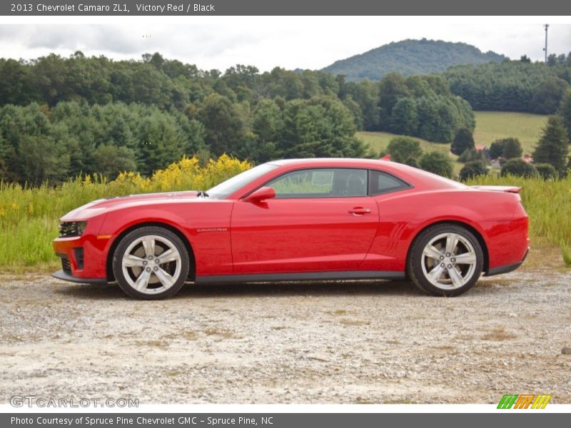  2013 Camaro ZL1 Victory Red