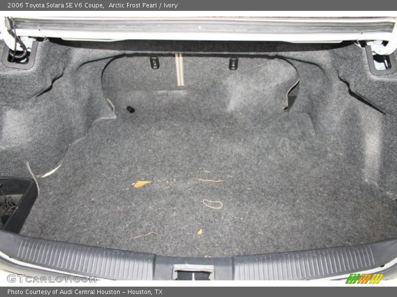 Arctic Frost Pearl / Ivory 2006 Toyota Solara SE V6 Coupe