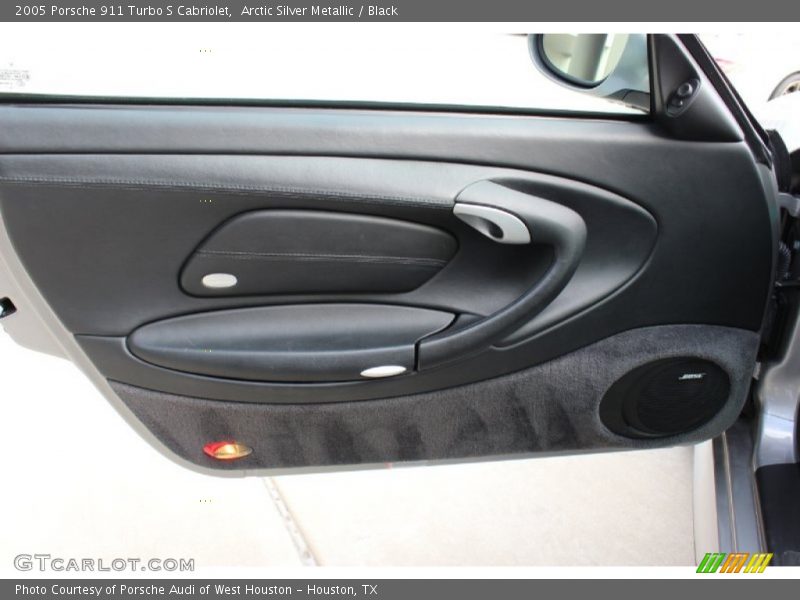 Door Panel of 2005 911 Turbo S Cabriolet