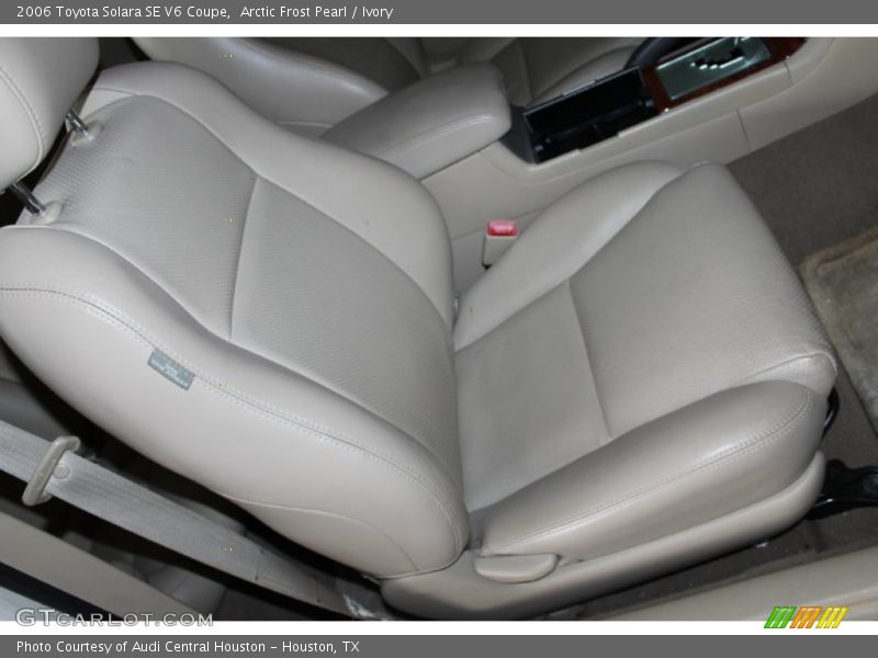 Arctic Frost Pearl / Ivory 2006 Toyota Solara SE V6 Coupe