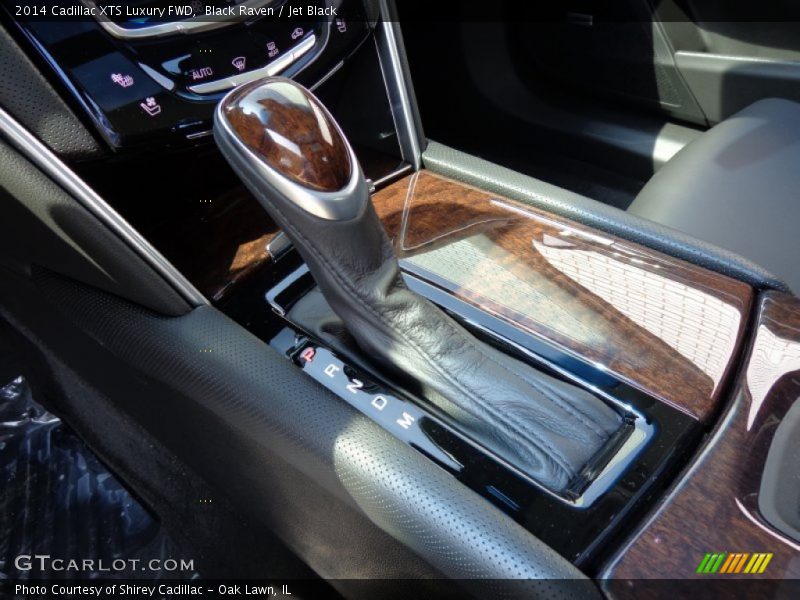 Black Raven / Jet Black 2014 Cadillac XTS Luxury FWD
