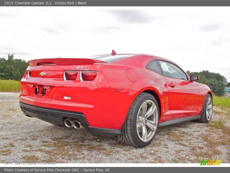  2013 Camaro ZL1 Victory Red
