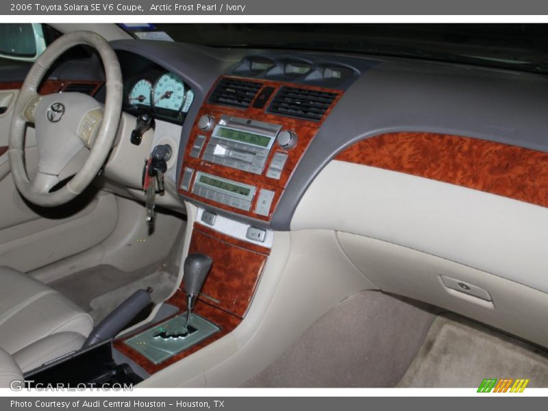 Arctic Frost Pearl / Ivory 2006 Toyota Solara SE V6 Coupe