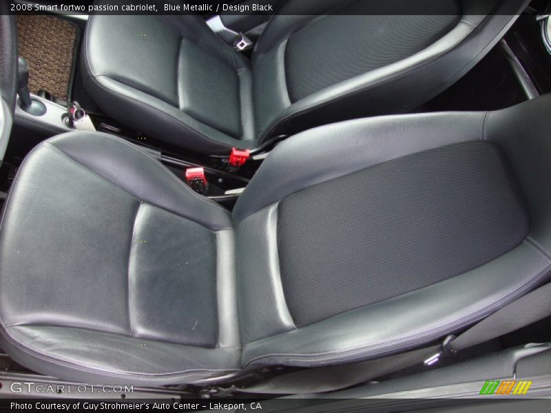 Blue Metallic / Design Black 2008 Smart fortwo passion cabriolet