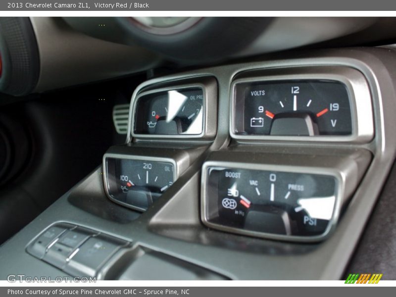  2013 Camaro ZL1 ZL1 Gauges