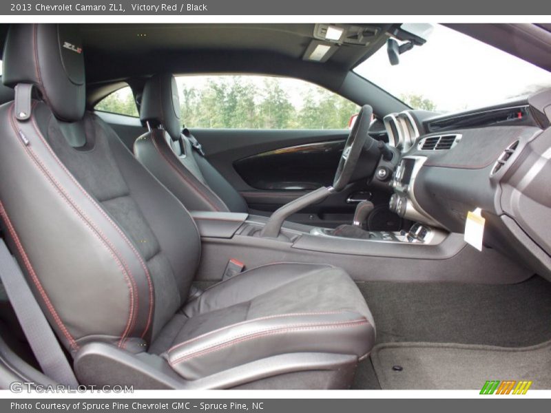  2013 Camaro ZL1 Black Interior
