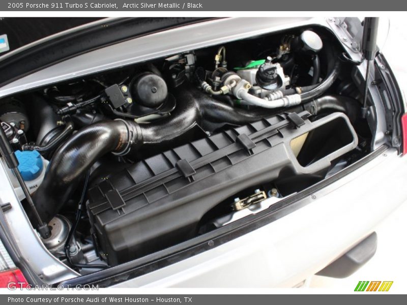  2005 911 Turbo S Cabriolet Engine - 3.6 Liter Twin- Turbocharged DOHC 24V VarioCam Flat 6 Cylinder