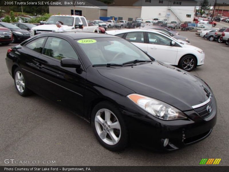 Front 3/4 View of 2006 Solara SLE V6 Coupe