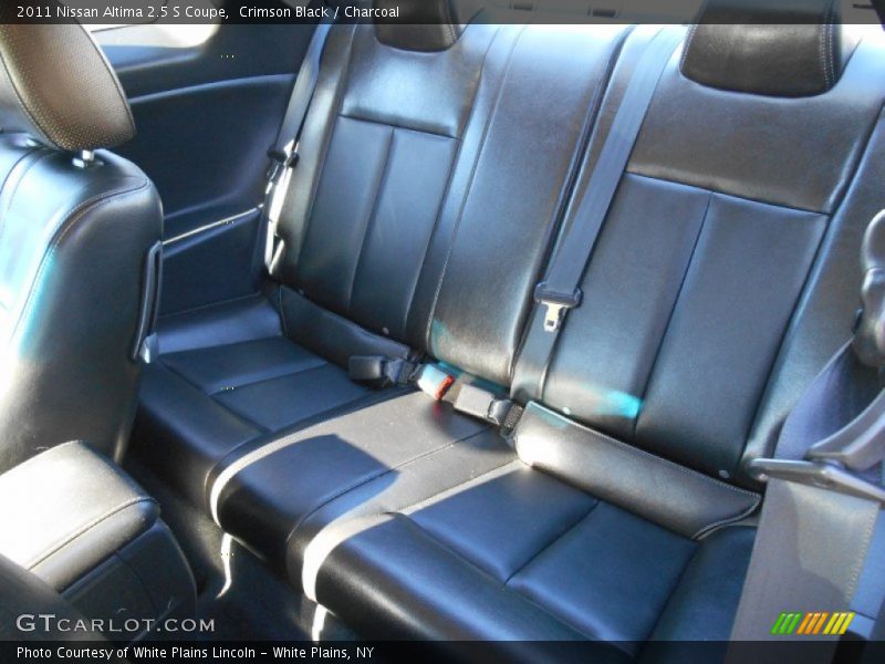 Crimson Black / Charcoal 2011 Nissan Altima 2.5 S Coupe
