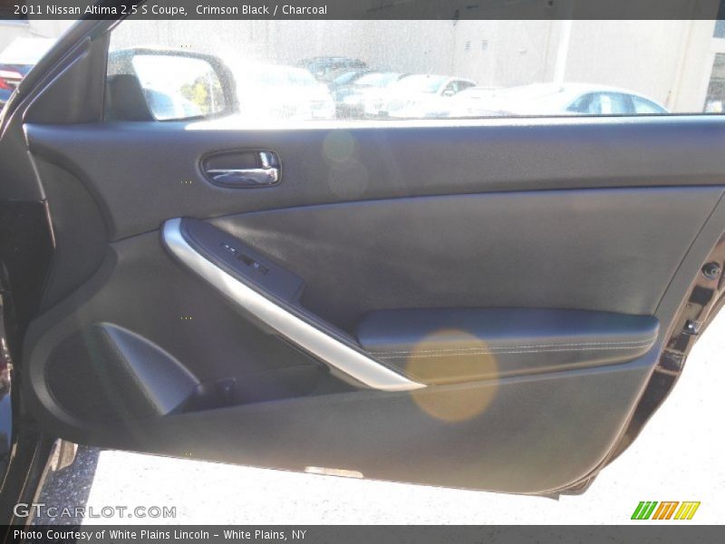 Crimson Black / Charcoal 2011 Nissan Altima 2.5 S Coupe