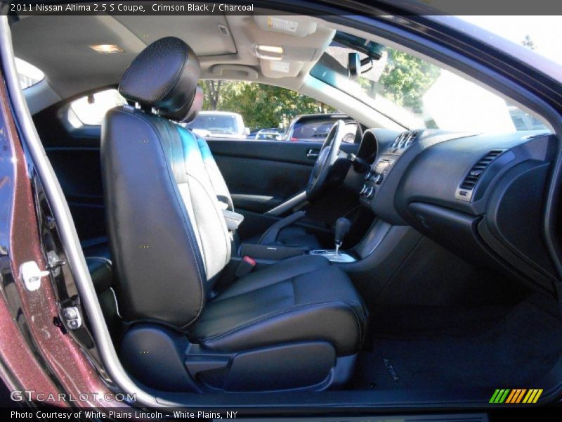 Crimson Black / Charcoal 2011 Nissan Altima 2.5 S Coupe