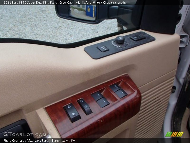 Oxford White / Chaparral Leather 2011 Ford F350 Super Duty King Ranch Crew Cab 4x4