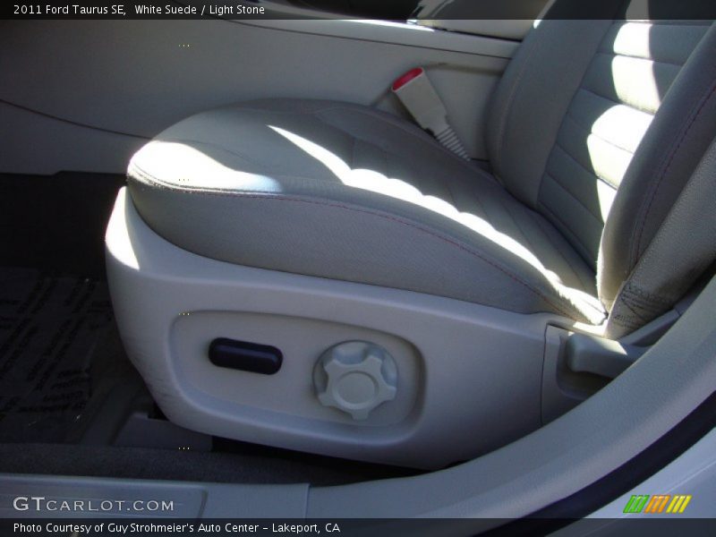 White Suede / Light Stone 2011 Ford Taurus SE