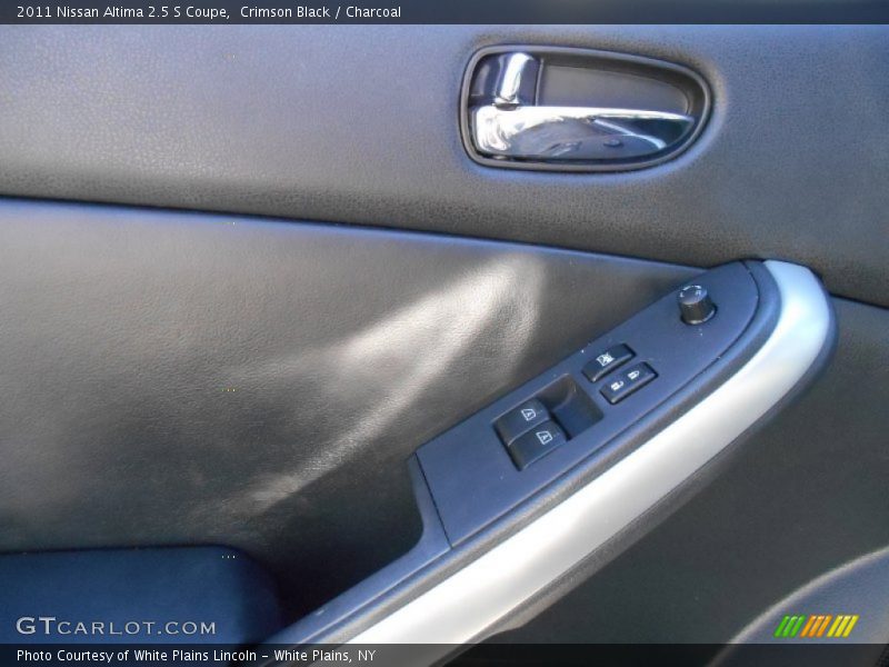 Crimson Black / Charcoal 2011 Nissan Altima 2.5 S Coupe