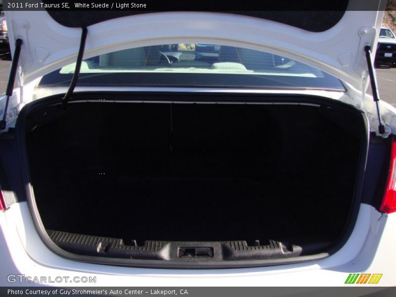 White Suede / Light Stone 2011 Ford Taurus SE
