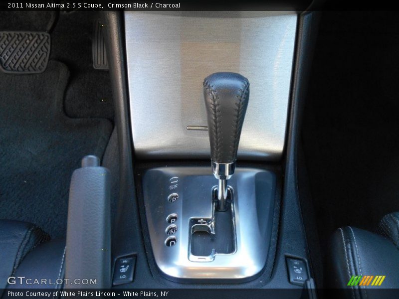 Crimson Black / Charcoal 2011 Nissan Altima 2.5 S Coupe