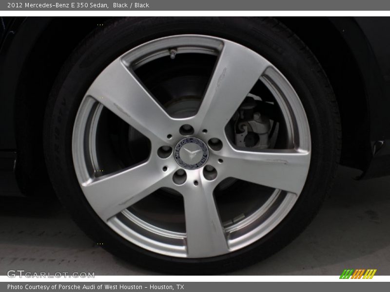 Black / Black 2012 Mercedes-Benz E 350 Sedan
