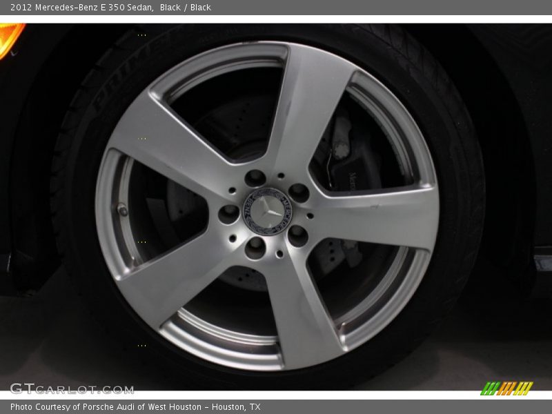 Black / Black 2012 Mercedes-Benz E 350 Sedan