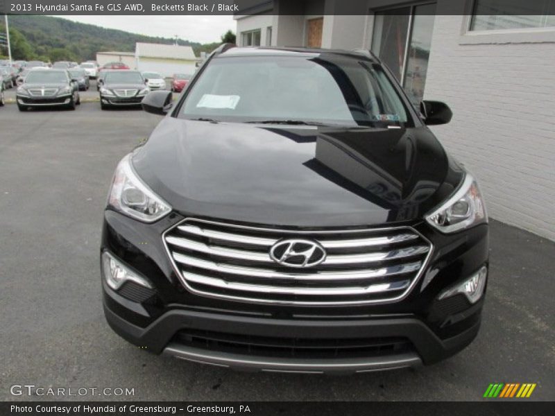  2013 Santa Fe GLS AWD Becketts Black