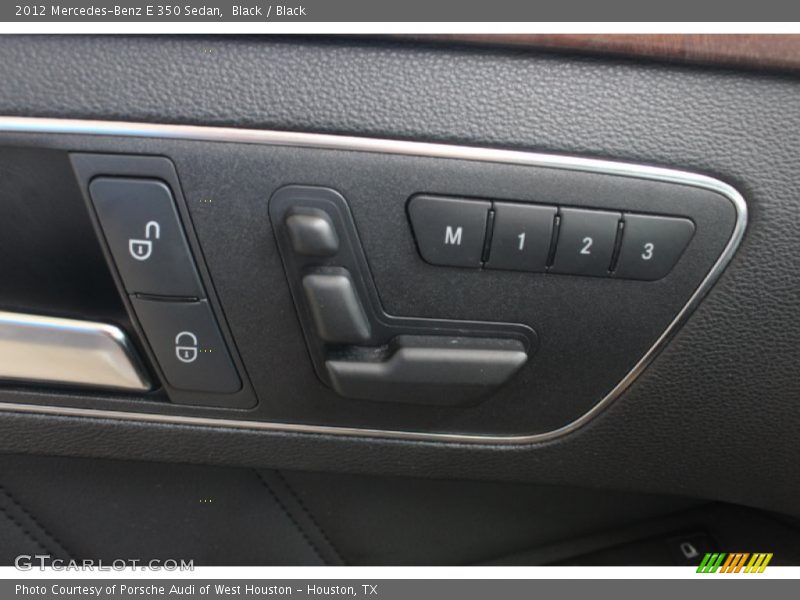 Black / Black 2012 Mercedes-Benz E 350 Sedan