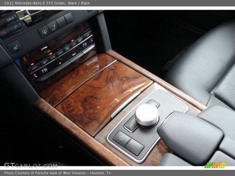 Black / Black 2012 Mercedes-Benz E 350 Sedan