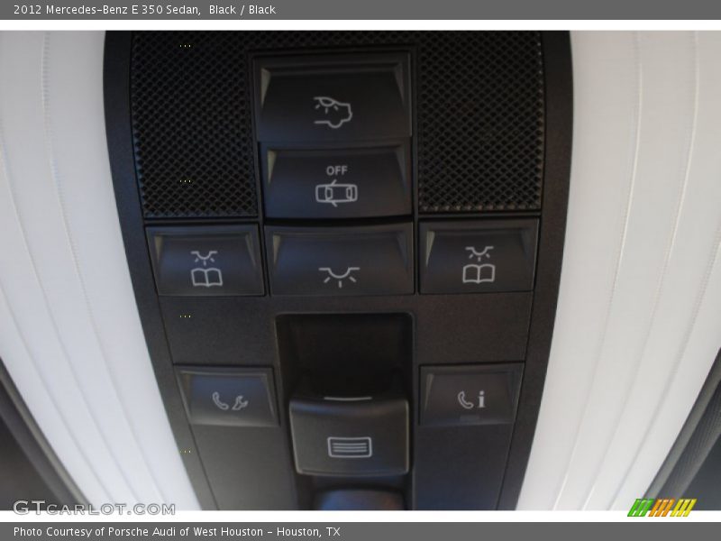 Black / Black 2012 Mercedes-Benz E 350 Sedan