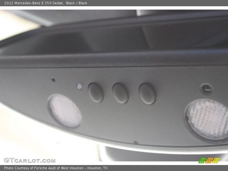Black / Black 2012 Mercedes-Benz E 350 Sedan