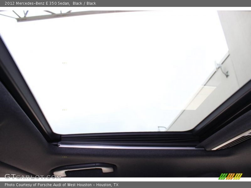 Black / Black 2012 Mercedes-Benz E 350 Sedan