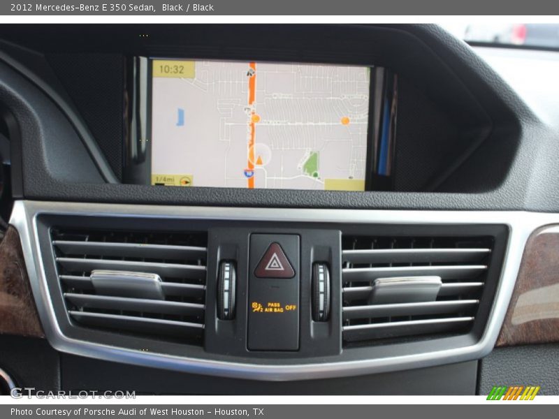 Black / Black 2012 Mercedes-Benz E 350 Sedan
