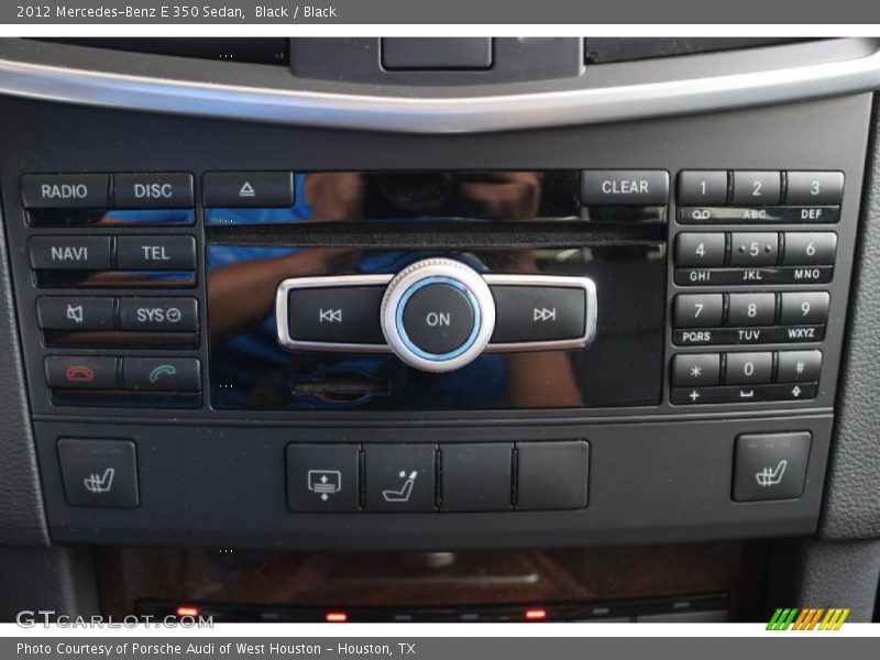 Black / Black 2012 Mercedes-Benz E 350 Sedan