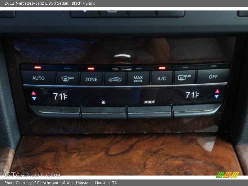 Black / Black 2012 Mercedes-Benz E 350 Sedan