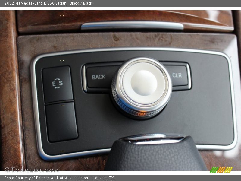 Black / Black 2012 Mercedes-Benz E 350 Sedan