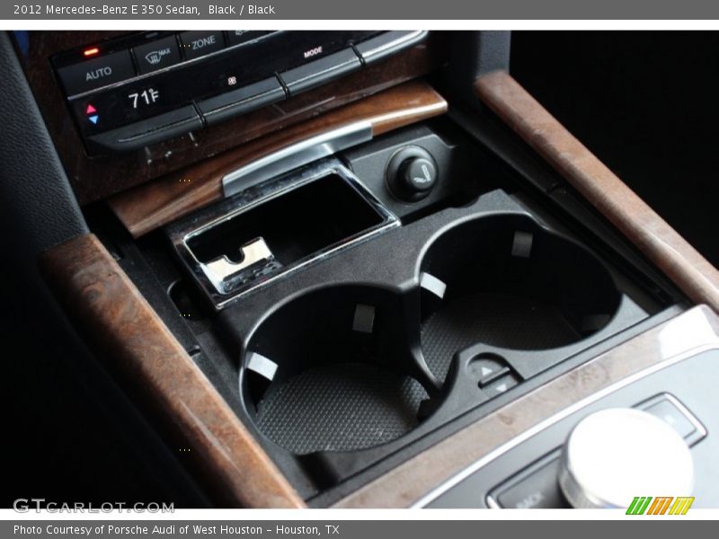 Black / Black 2012 Mercedes-Benz E 350 Sedan