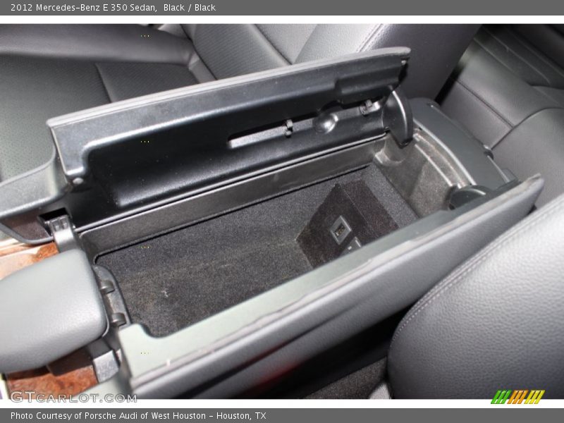 Black / Black 2012 Mercedes-Benz E 350 Sedan