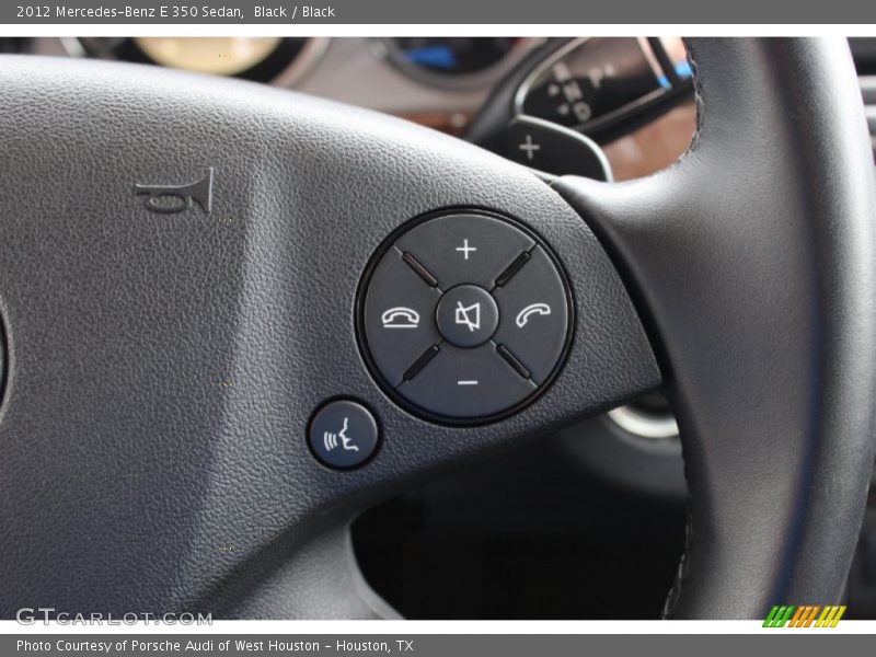 Black / Black 2012 Mercedes-Benz E 350 Sedan