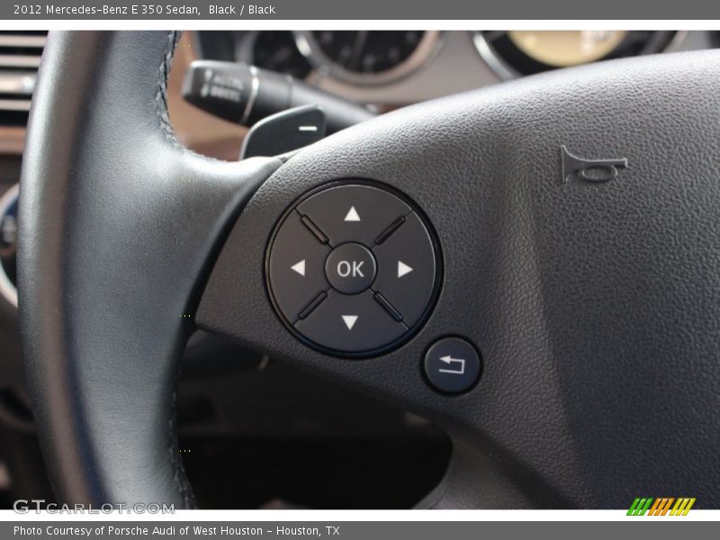 Black / Black 2012 Mercedes-Benz E 350 Sedan