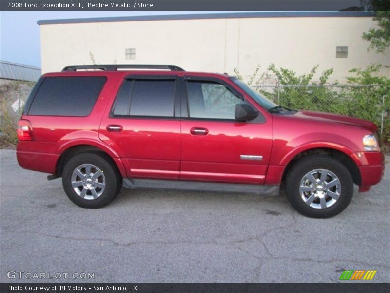 Redfire Metallic / Stone 2008 Ford Expedition XLT