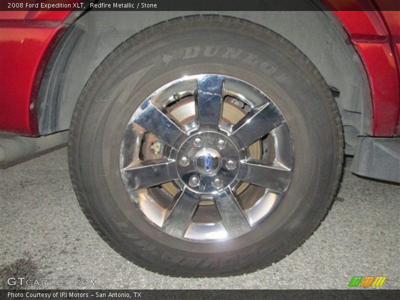Redfire Metallic / Stone 2008 Ford Expedition XLT