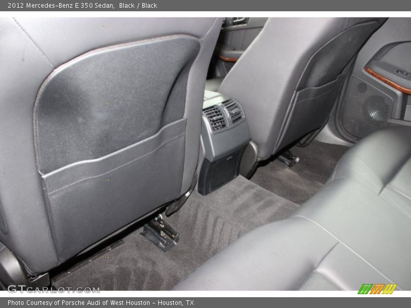 Black / Black 2012 Mercedes-Benz E 350 Sedan