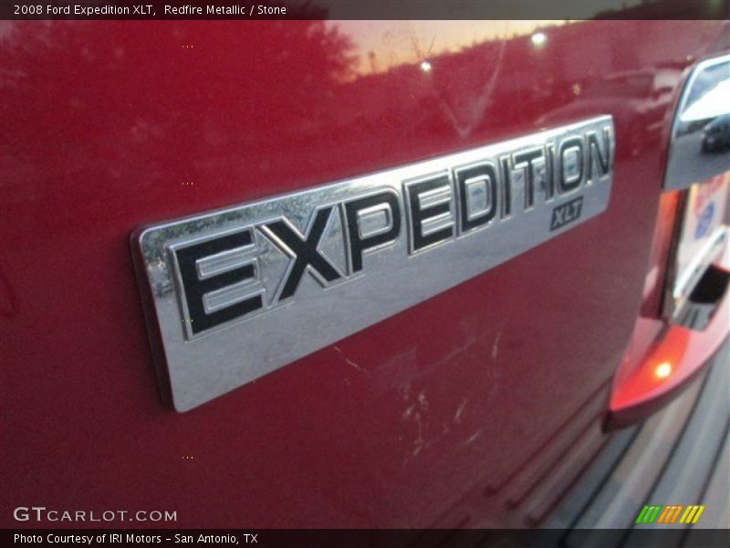 Redfire Metallic / Stone 2008 Ford Expedition XLT