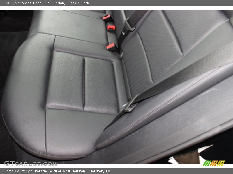 Black / Black 2012 Mercedes-Benz E 350 Sedan
