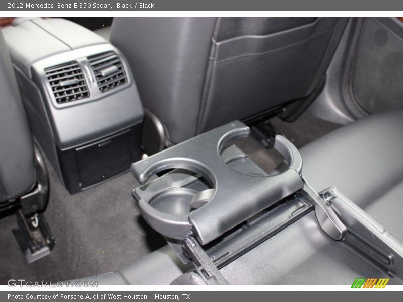 Black / Black 2012 Mercedes-Benz E 350 Sedan