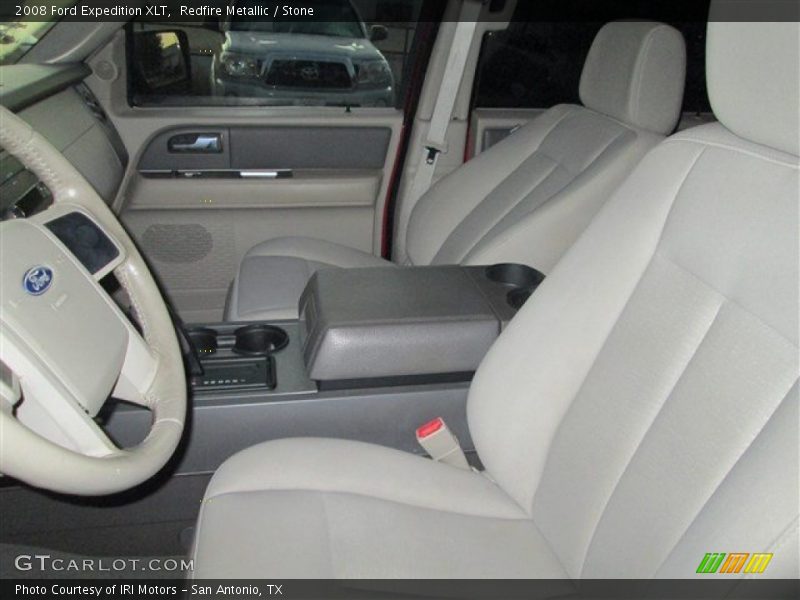 Redfire Metallic / Stone 2008 Ford Expedition XLT