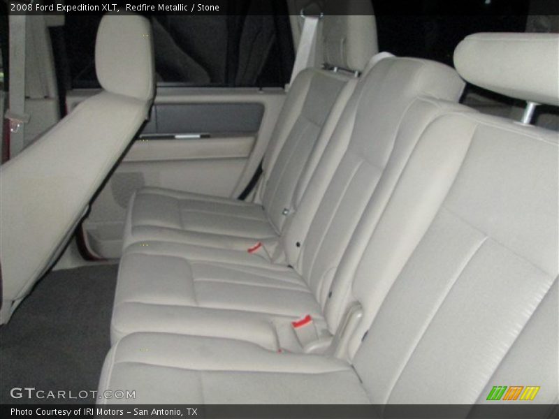 Redfire Metallic / Stone 2008 Ford Expedition XLT