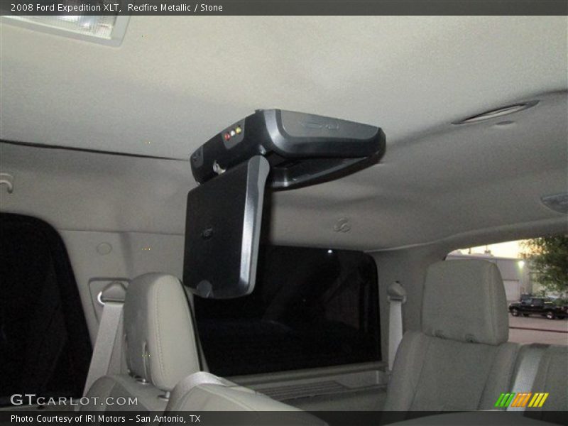 Redfire Metallic / Stone 2008 Ford Expedition XLT
