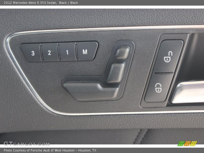 Black / Black 2012 Mercedes-Benz E 350 Sedan